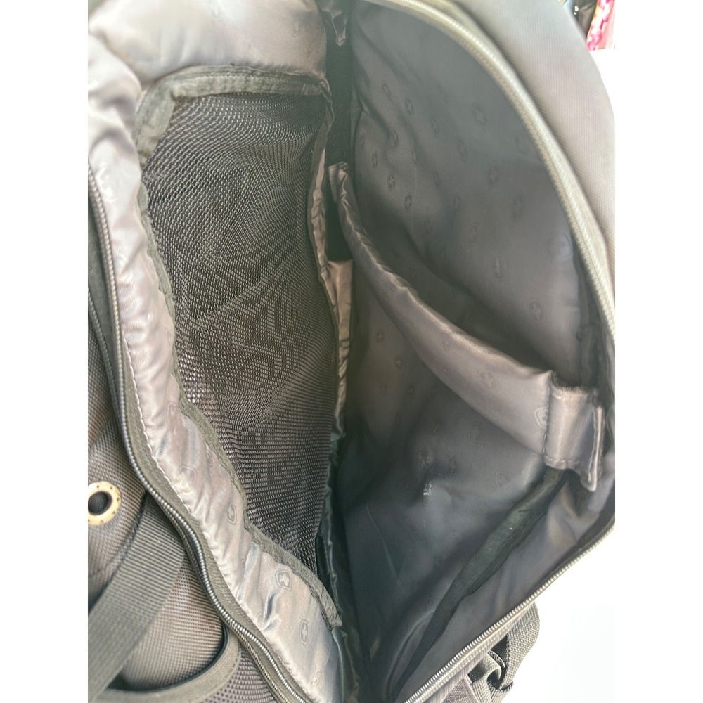 SwissGear 1900 ScanSmart Laptop Backpack Black 19x14x6 Airflow Multi Pockets Zip - Picture 15 of 16